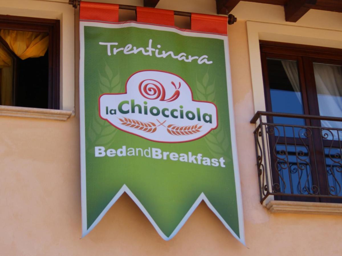 La Chiocciola Bed & Breakfast Trentinara Eksteriør bilde