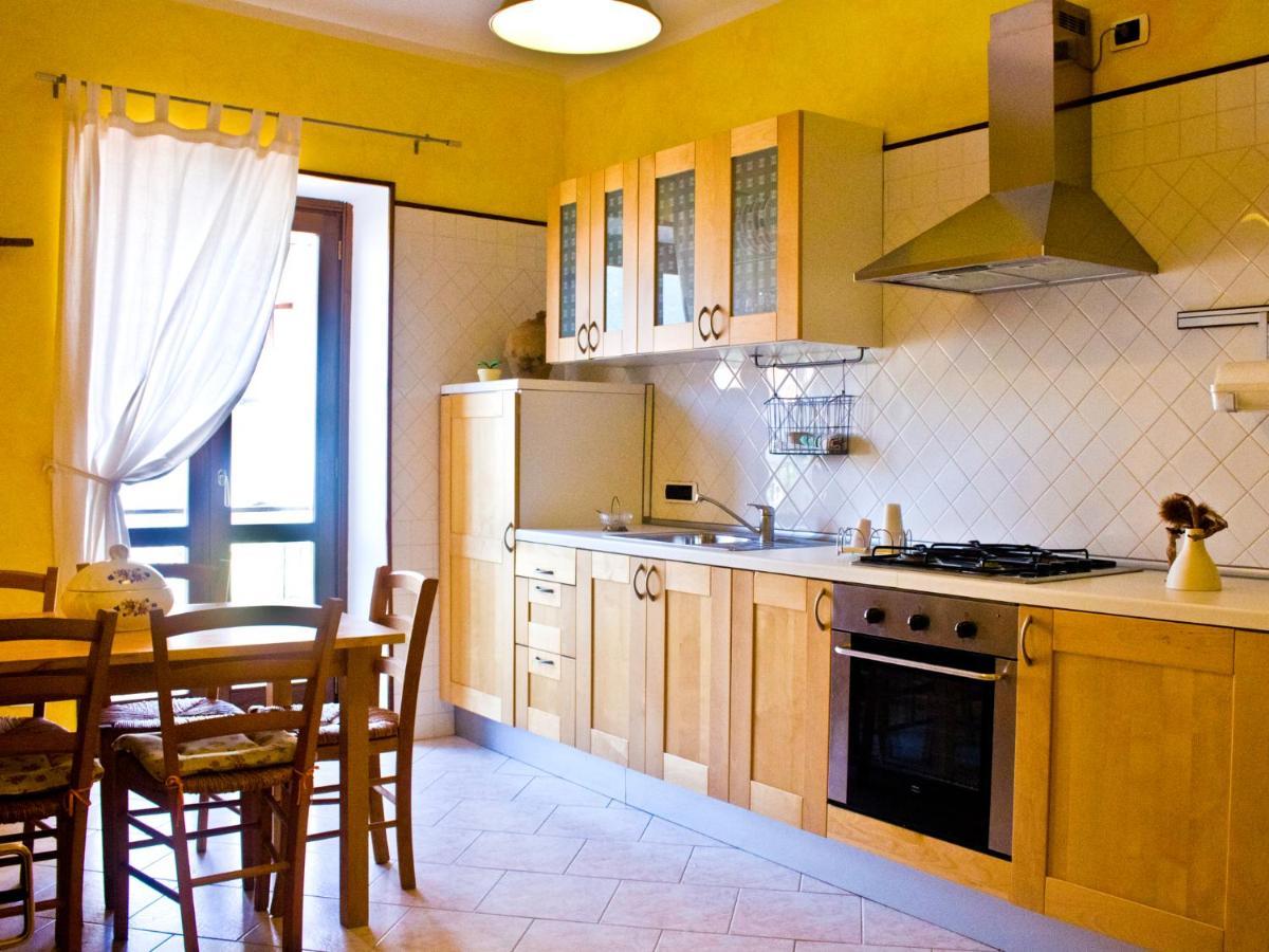 La Chiocciola Bed & Breakfast Trentinara Eksteriør bilde