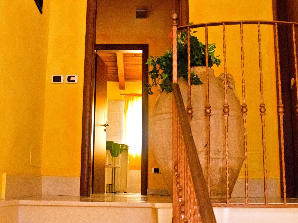 La Chiocciola Bed & Breakfast Trentinara Eksteriør bilde