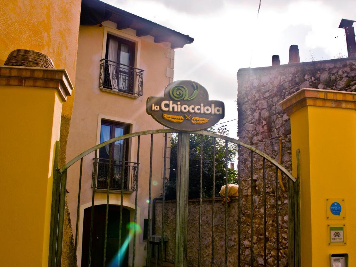 La Chiocciola Bed & Breakfast Trentinara Eksteriør bilde